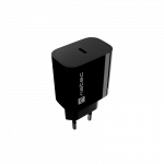 Natec Ribera USB Charger 1X USB-C 20W, Black