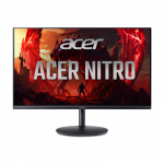 Acer Nitro XF27QX Ergo | 27 " | IPS | FHD | 16:9 | 300 Hz | 1 ms | 2560 x 1440 pixels | 250 cd/m&sup2; | HDMI ports quantity 2 | Black