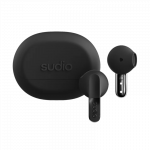 Sudio Earbuds | N3 | Bluetooth | On-ear | Microphone | Onyx Black | Wireless