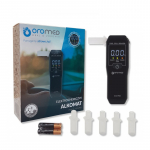 Oromed ALK_ORO-X10 PRO alcohol tester 0 - 4% 0.05% Black