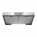 Electrolux LFU216X cooker hood 272 m&sup3;/h Wall-mounted Stainless steel
