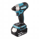 Makita DTD157Z power wrench 1/4" 3000 RPM 140 N&sdot;m Black, Green 18 V