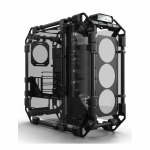 Alphacool Apex Pro Skeleton Full Tower Black, Carbon
