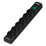 Ever Optima 5m Black 6 AC outlet(s) 250 V