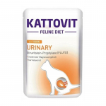 KATTOVIT Feline Diet Urinary Chicken - wet cat food - 85g