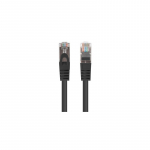PATCHCORD KAT.6 UTP 3M CZARNY FLUKE PASSED LANBERG 10-PACK