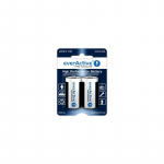 Alkaline batteries everActive Pro Alkaline LR14 C - blister card - 2 pieces