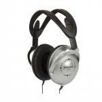 Koss | Headphones | UR18 | Wired | On-Ear | Silver | Noise canceling