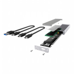 Raidsonic | Icy box External Type-C&trade; enclosure for M.2 NVMe SSD | IB-1817Ma-C31