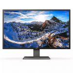 Philips | P Line | 439P1/00 | 43 " | VA | 4K UHD | 16:9 | 60 Hz | 4  ms | 3840 x 2160 | 400 cd/m&sup2; | Headphone output | HDMI ports quantity 3 | Warranty 36 month(s)