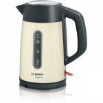 Bosch | Kettle | TWK4P437 | Electric | 2400 W | 1.7 L | Stainless steel | Beige