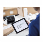 Brother QL-1110NWBC | Mono | Thermal | Label Printer | Wi-Fi | White/Black
