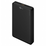 Goobay Magnetic Wireless Power Bank | 70183 | 10000 mAh | USB-C | Black