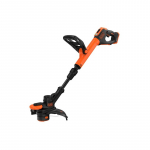 Black - Decker BCST918D1-QW brush cutter/string trimmer 28 cm Battery Black, Orange