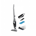Concept VP4201 stick vacuum/electric broom 2-in-1 stick vacuum AC Dry-wet Bagless 0.6 L 90 W Black, Silver