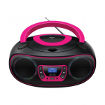 Denver TDB-212P Personal CD player Pink