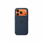 Apple iPhone 17 Pro Silicone Case with MagSafe &ndash; Midnight | Apple