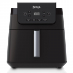 Ninja AF170EU fryer Single 6.2 L Stand-alone 2000 W Hot air fryer Black