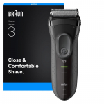 Braun Serie 3 3000S Foil shaver Grey