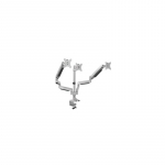 LogiLink BP0052 monitor mount / stand 81.3 cm (32") Desk Metallic