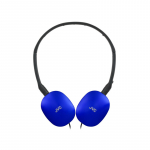 JVC HA-S160M-AU headphones/headset Wired Head-band Calls/Music Blue