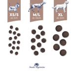 BALTICA Smaki region&oacute;w Small breeds Venison with forest fruits - dry dog food - 1kg