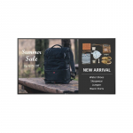 AG Neovo QM-6502 Digital signage flat panel 163.8 cm (64.5") LCD 400 cd/m&sup2; 4K Ultra HD Black