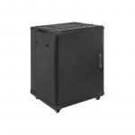 QOLTEC 54519 19inches RACK cabinet / 15U / 600 x 600 x 855 / Perforated doors / Steel case