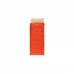 Outwell Contour Lux | Sleeping Bag | 220 x 85 cm | 2-way L-shape open-end with auto lock