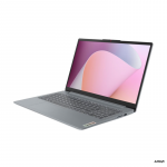 Lenovo IdeaPad Slim 3 15AMN8 AMD | Arctic Grey | 15.6 " | IPS | FHD | 1920 x 1080 pixels | Anti-glare | AMD Ryzen 5 | 40 | 8 GB | Soldered LPDDR5 | Solid-state drive capacity 512 GB | AMD Radeon 610M Graphics | Windows 11 Home | 802.11ax | Bluetooth  ...