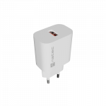 Natec Ribera USB Charger 1X USB-A 18W, White