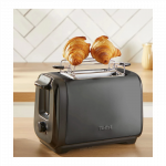 TEFAL Subito TT5S18E0 | Number of slots 2 | Power 1200 W | Black | Housing material Stainless steel/Plastic