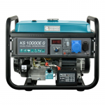 K&Ouml;NNER & S&Ouml;HNEN HYBRID GENERATOR (PETROL/LPG) 7.5kW 230V KS 10000E G, ELECTRIC START