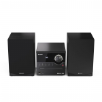 Sharp XL-B512(BK) Hi-Fi Micro System, CD/FM/USB/Bluetooth v5.0, 45W, Black Sharp | Hi-Fi Micro System | XL-B512(BK) | USB port | AUX in | Bluetooth | CD player | Black | FM radio | Wireless connection