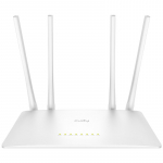 Cudy WR1200 wireless router Fast Ethernet Dual-band (2.4 GHz / 5 GHz) White