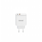 SAVIO LA-06 USB Type A & Type C Quick Charge Power Delivery 3.0 Indoor
