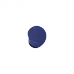 Gembird | MP-GEL-B Gel mouse pad with wrist support, blue | Gel mouse pad | Blue