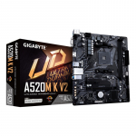 Mainboard|GIGABYTE|AMD A520|SAM4|Micro-ATX|Memory DDR4|Memory slots 2|1xPCI-Express 3.0 1x|1xPCI-Express 3.0 16x|1xM.2|1x15pin D-sub|1xHDMI|2xUSB 2.0|4xUSB 3.2|1xPS/2|1xRJ45|3xAudio port|A520MKV21.1