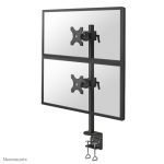 NEWSTAR FLAT SCREEN DESK MOUNT (CLAMP)  10-27" BLACK