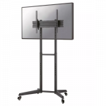 NEOMOUNTS BY NEWSTAR MOBILE FLOOR STAND (HEIGHT ADJUSTABLE: 128,5-145 CM)