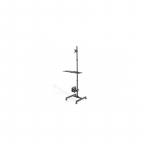 Digitus | Mobile workstation with individual height adjustment | DA-90374 | Monitor Mount, PC Holder | 17-32 " | Black