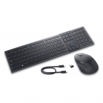 Dell | Premier Collaboration Keyboard and Mouse | KM900 | Keyboard and Mouse Set | Wireless | LT | Graphite | USB-A | Wireless connection