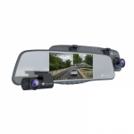 Navitel | Smart rearview mirror equipped with a DVR | MR255NV | IPS display 5''; 960x480 | Maps included