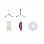 Midea Spare Parts Kit for V12: 6x Side brushes, 2x Roller brushes, 3x HEPA Filters, 4x Mops, 3x Dust Bags