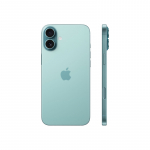 Apple | iPhone 16 Plus | Teal | 6.7 " | Super Retina XDR | 2796 x 1920 pixels | A18 | Internal RAM 8 GB | 128 GB | Dual SIM | 4G | 5G | Main camera resolution 48+12 MP | Secondary camera resolution 12 MP | iOS | 18