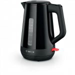 Bosch Kettle | TWK1M123 | Electric | 2400 W | 1.7 L | Plastic | 360&deg; rotational base | Black