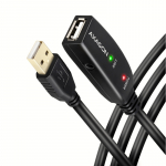 CABLE USB2.0 A-M/A-F ACTIVE/5M ADR-205 AXAGON