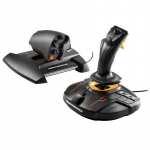 Thrustmaster T-16000M FCS Hotas Black, Orange USB Joystick Analogue / Digital MAC, PC