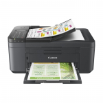 Canon | PIXMA TR4755i | Inkjet | Colour | Multifuncion printer | A4/Legal | Wi-Fi | Black