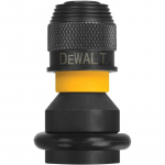 DEWALT | DT7508-QZ 1/2 Square to 1/4 Hex Impact Wrench | Chuck